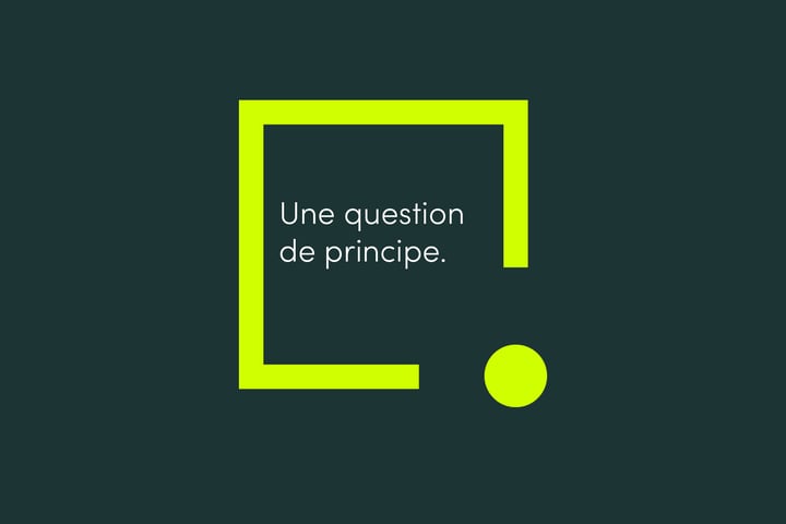 Une question de principe