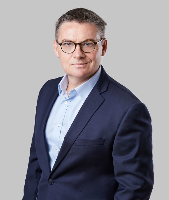 Luc Godard, VP Marketing and Communications