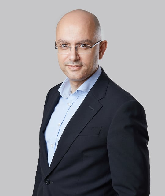 Raji Wahidy, VP Operations