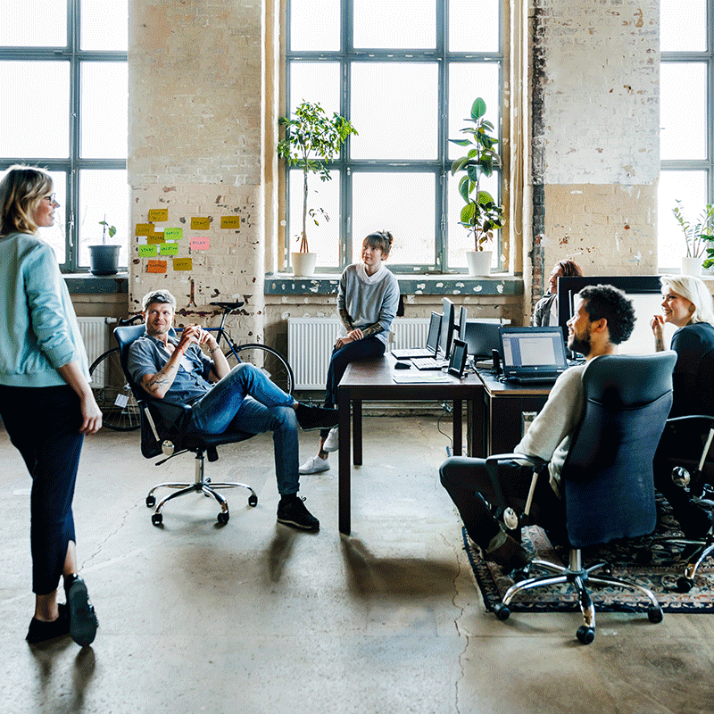 Cubeler: services pour PME dans différents lieux de travail